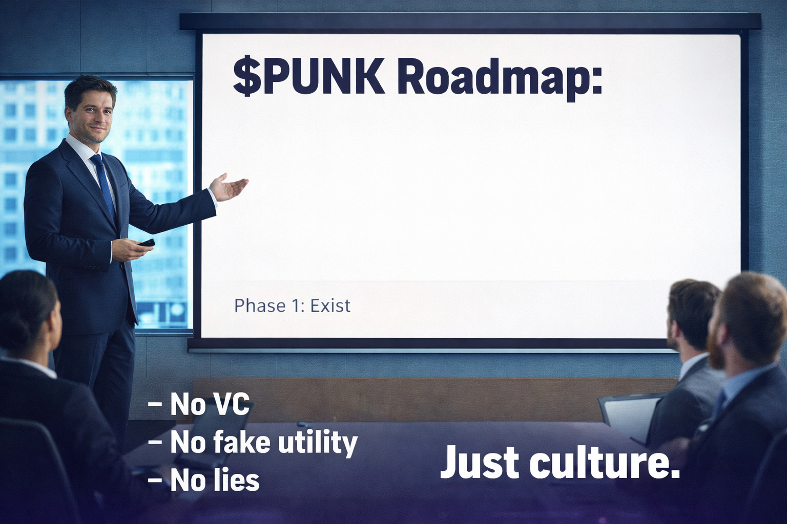Roadmap Reveal Meme