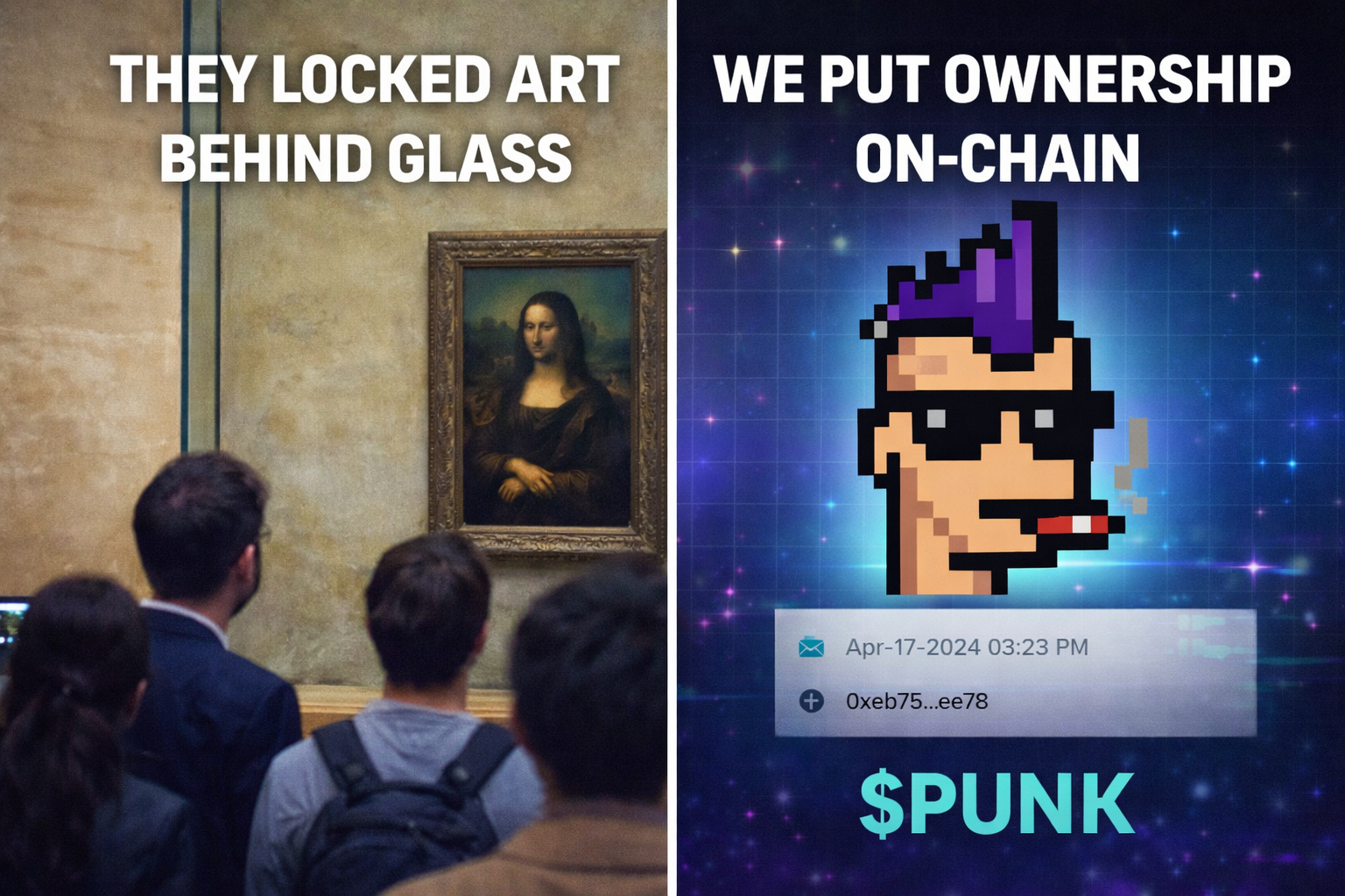 Ownership On-Chain Meme